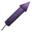 Purple firework