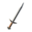 Silver knife