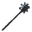 Flametal mace