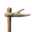 Antler pickaxe