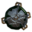 Black metal shield