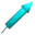 Cyan firework