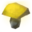 Yellow mushroom