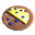 Mushroom omelette