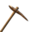 Bronze pickaxe