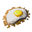 Cooked egg