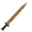 Bronze sword
